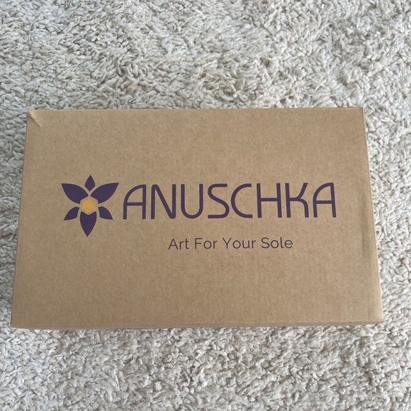 ARTISAN LEATHER ESPADRILLE LOAFER Size 8 New - Picture 11 of 12